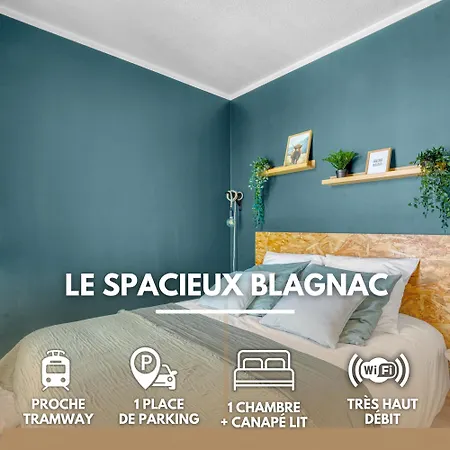 Spacious Parking-tram-airport Lejlighed Blagnac