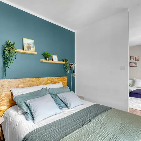 Apartman Spacious Parking-tram-airport *