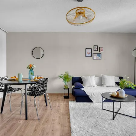 Spacious Parking-tram-airport Apartman Blagnac