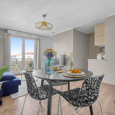 Apartman Spacious Parking-tram-airport Blagnac