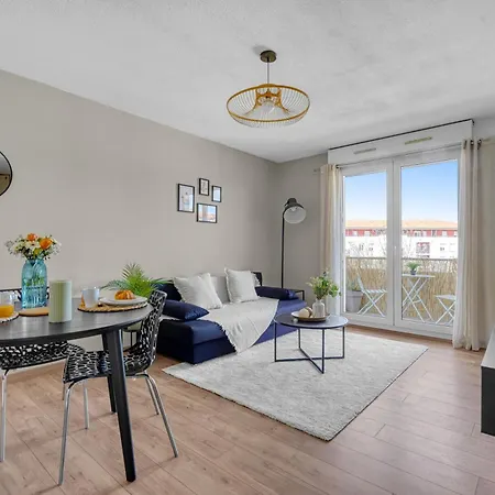 Spacious Parking-tram-airport Apartman Blagnac